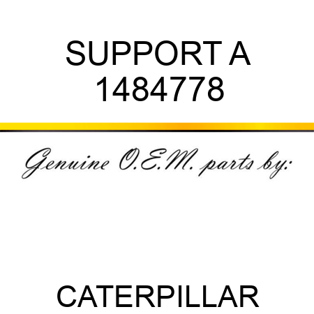 SUPPORT A 1484778