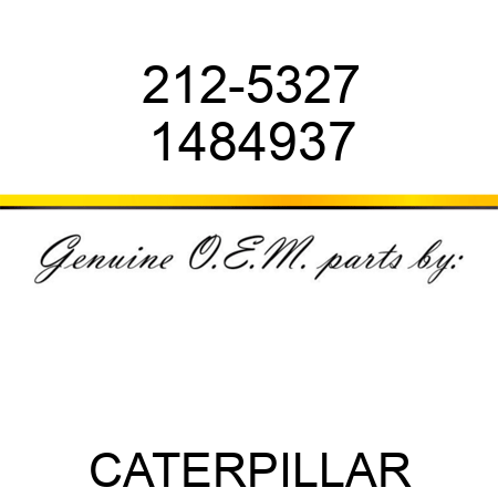 212-5327 1484937
