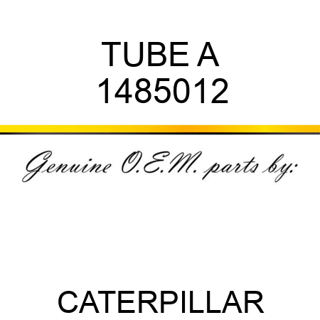 TUBE A 1485012