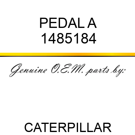 PEDAL A 1485184