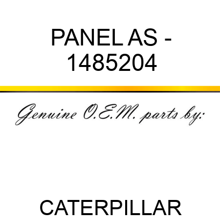 PANEL AS - 1485204