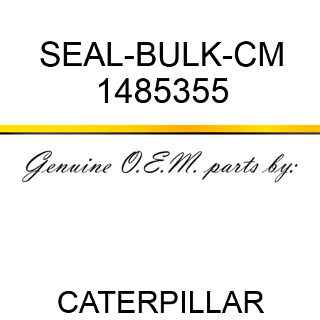 SEAL-BULK-CM 1485355
