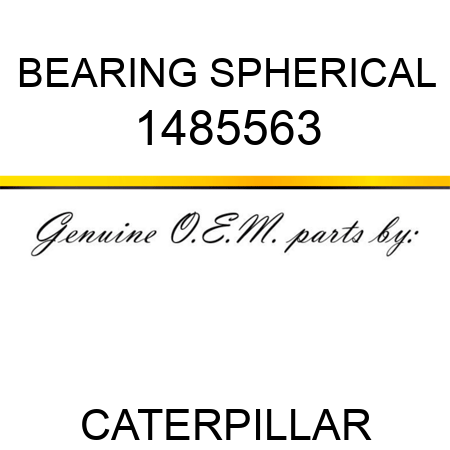 BEARING SPHERICAL 1485563