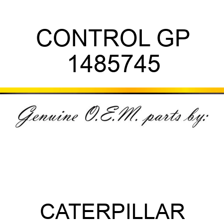 CONTROL GP 1485745