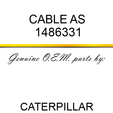CABLE AS 1486331
