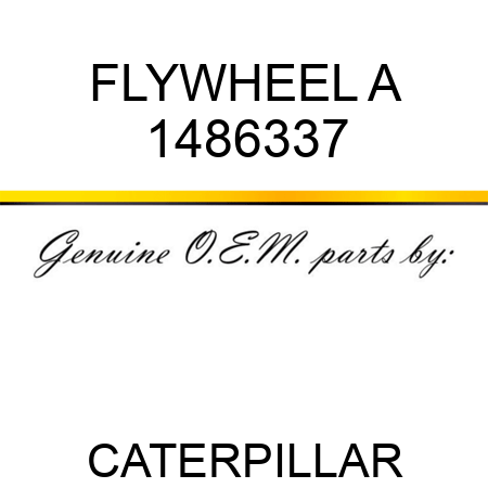FLYWHEEL A 1486337