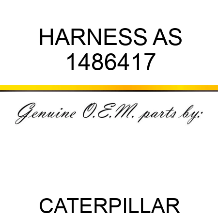 HARNESS AS 1486417