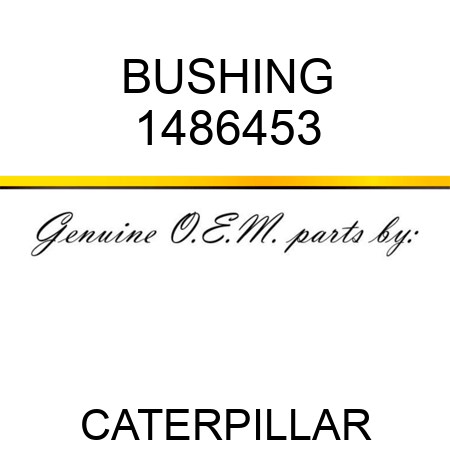 BUSHING 1486453