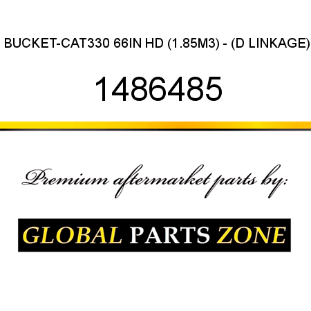 BUCKET-CAT330 66IN HD (1.85M3) - (D LINKAGE) 1486485
