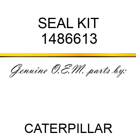 SEAL KIT 1486613
