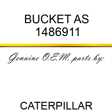 BUCKET AS 1486911
