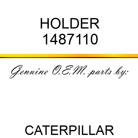 HOLDER 1487110