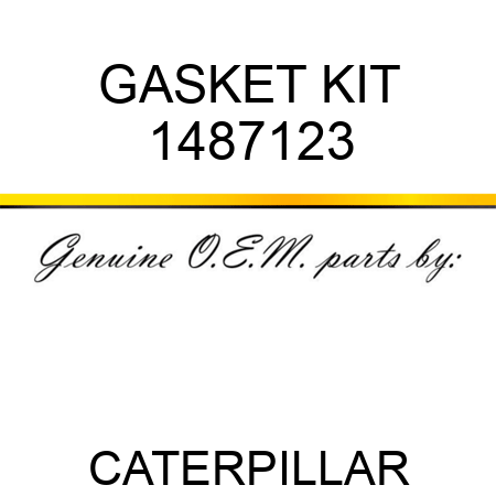 GASKET KIT 1487123
