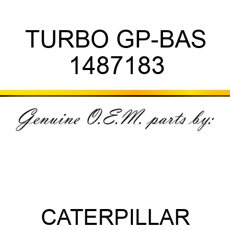 TURBO GP-BAS 1487183