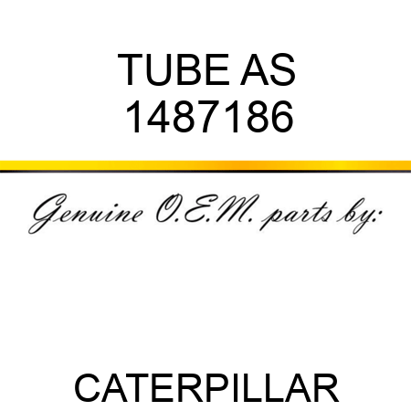 TUBE AS 1487186