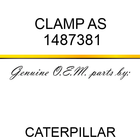 CLAMP AS 1487381