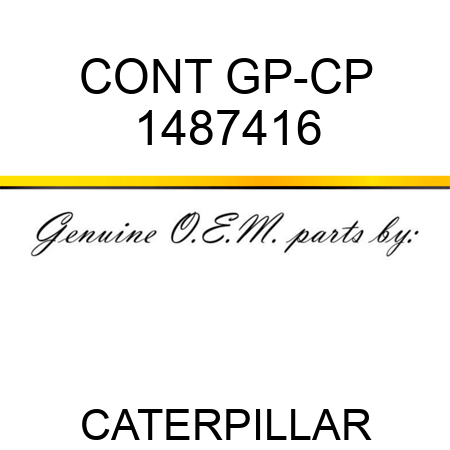 CONT GP-CP 1487416