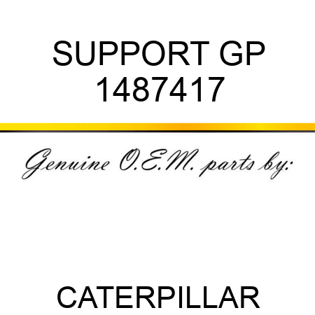 SUPPORT GP 1487417