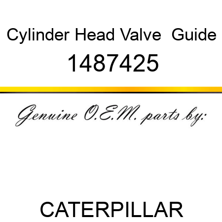 Cylinder Head Valve  Guide 1487425