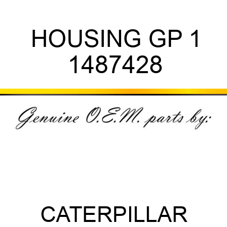 HOUSING GP 1 1487428