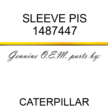 SLEEVE PIS 1487447