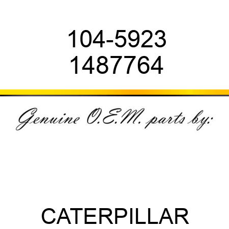 104-5923 1487764