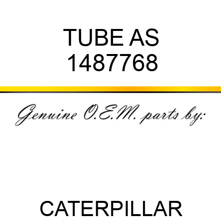 TUBE AS 1487768