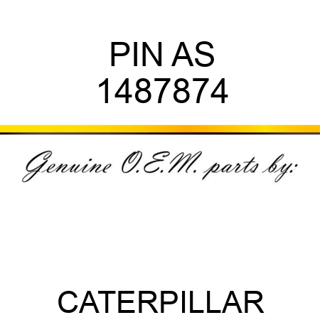 PIN AS 1487874