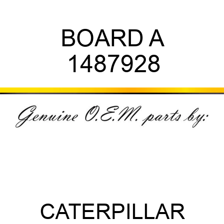 BOARD A 1487928