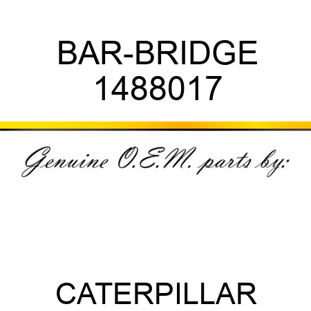 BAR-BRIDGE 1488017
