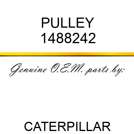 PULLEY 1488242