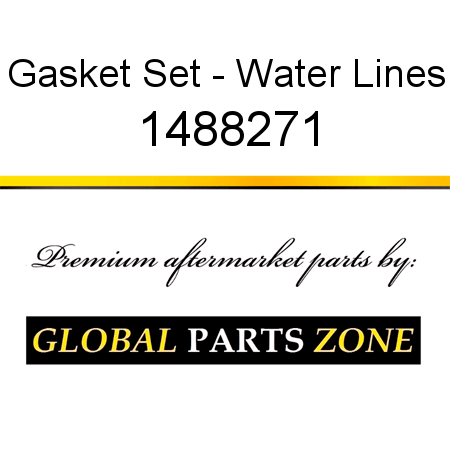 Gasket Set - Water Lines 1488271