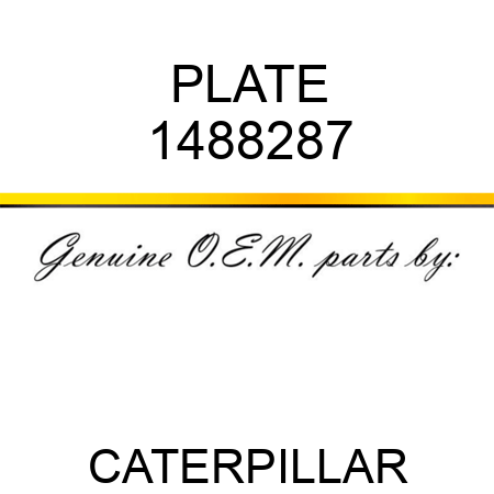 PLATE 1488287