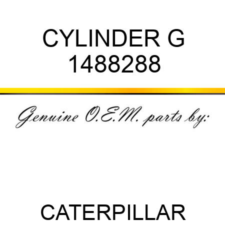 CYLINDER G 1488288