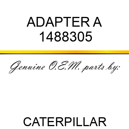 ADAPTER A 1488305