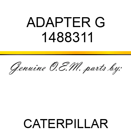 ADAPTER G 1488311