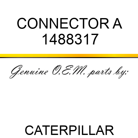 CONNECTOR A 1488317