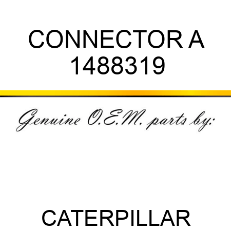 CONNECTOR A 1488319