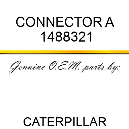 CONNECTOR A 1488321