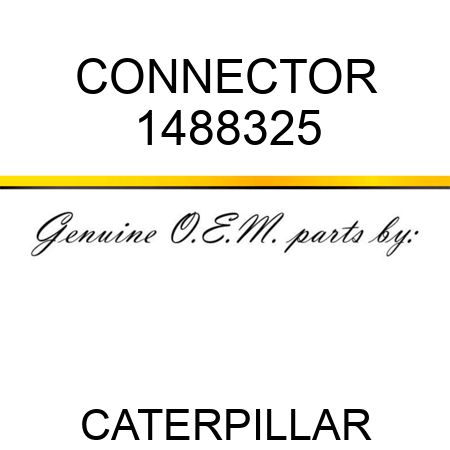 CONNECTOR 1488325