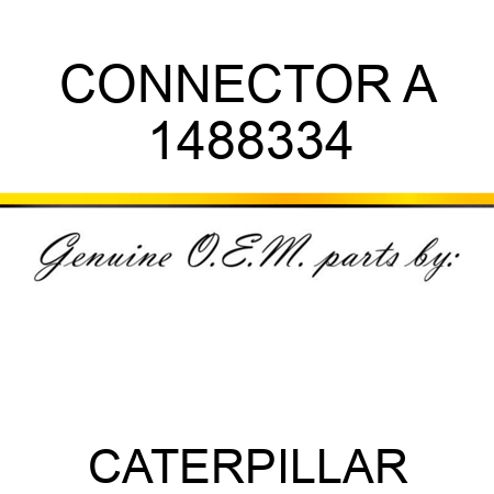 CONNECTOR A 1488334