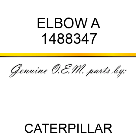 ELBOW A 1488347