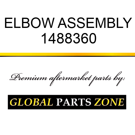 ELBOW ASSEMBLY 1488360
