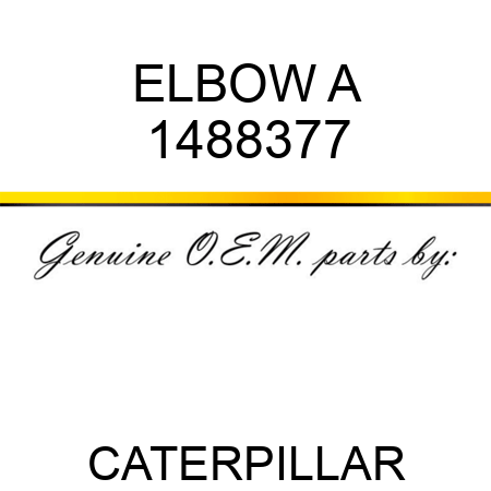 ELBOW A 1488377