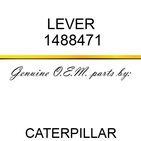 LEVER 1488471