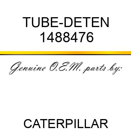 TUBE-DETEN 1488476