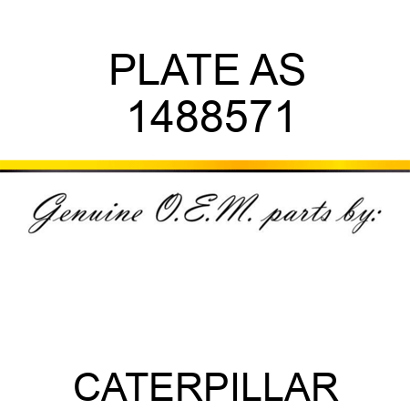 PLATE AS 1488571