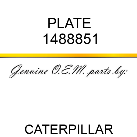 PLATE 1488851