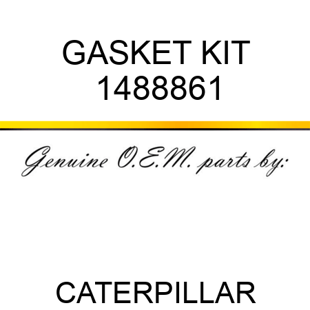GASKET KIT 1488861