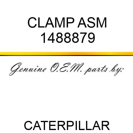 CLAMP ASM 1488879